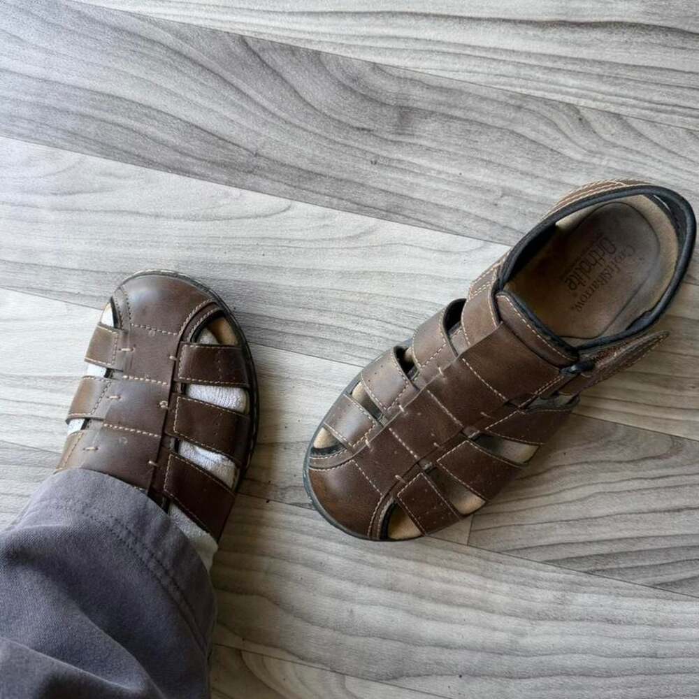Croft & Barrow Ortholite Fisherman Sandals